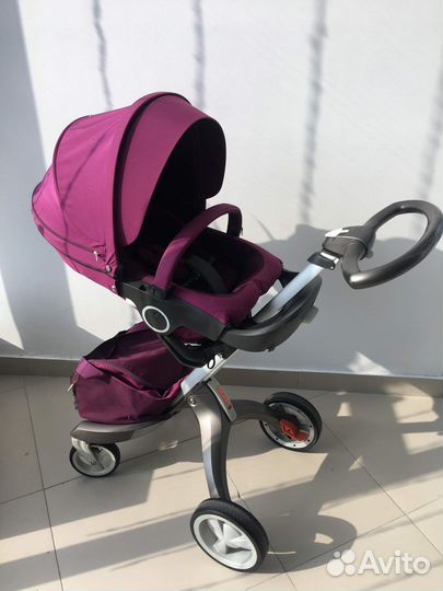 Коляска stokke xplory v4 2в1