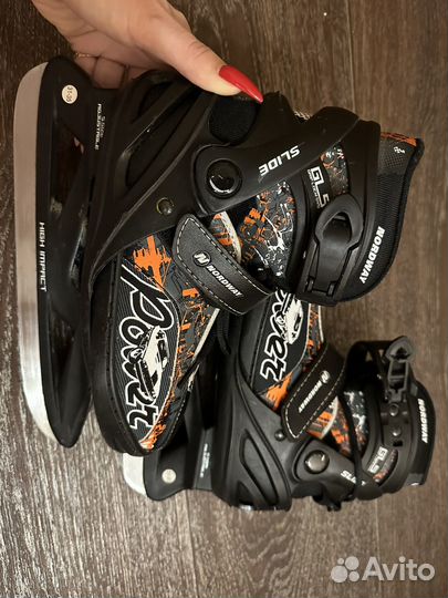 Коньки Nordway детские