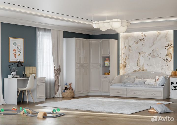 Шкаф угловой Венеция