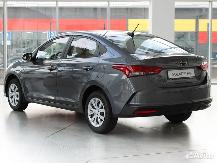 Solaris HS 1.4 МТ, 2024, 100 км