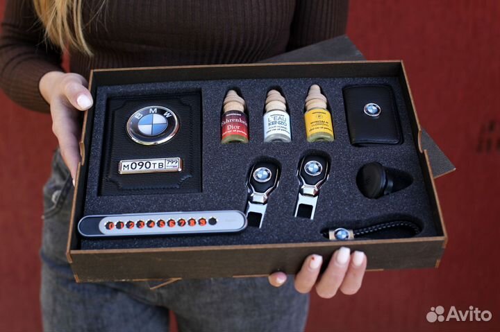 Обложка для автодокументов с лого и номером