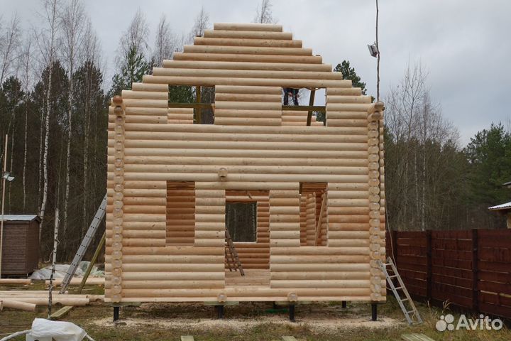Сруб Дома