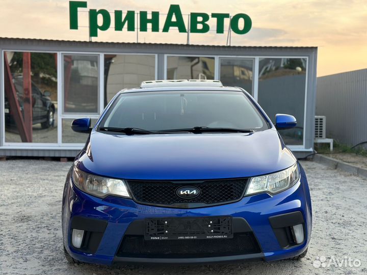 Kia Cerato 2.0 AT, 2011, 162 000 км