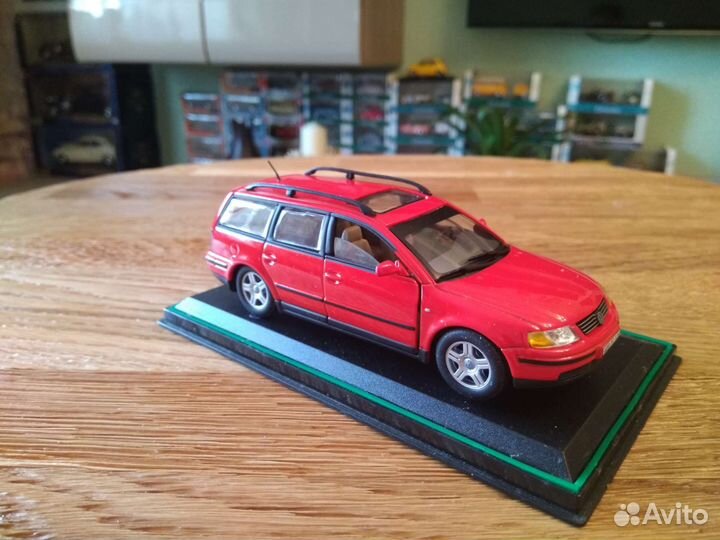 Volkswagen passat,1/43, Cararama