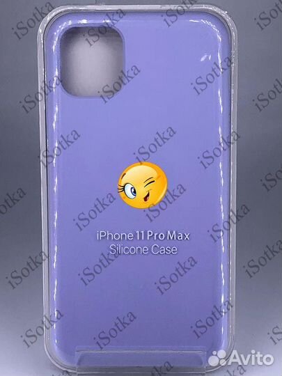 Чехол Apple iPhone 11 Pro Max Silicone Case №47 (С