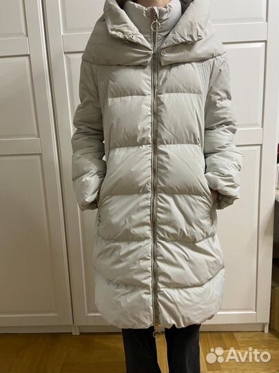 Пуховик зимний девочку 150