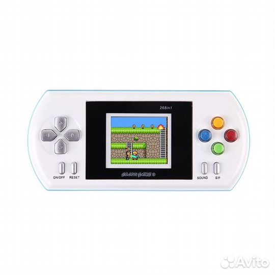 Игровая портативная приставка гарантия/доставка