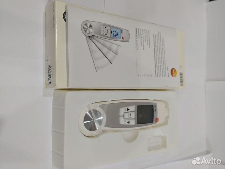 Термометр проникающий testo 104 ir