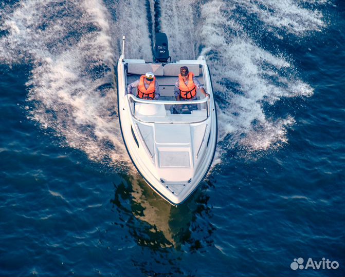 Катер с каютой Неман 550 новый от производителя