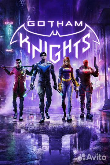 Gotham Knights Xbox Не диск