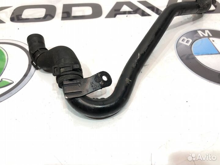 Трубка системы охлаждения Skoda Octavia A5 (1Z)