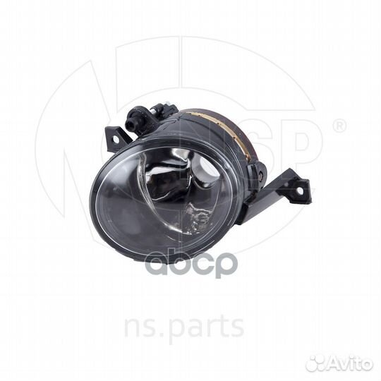 Фара противотуманная правая volkswagen Polo V s