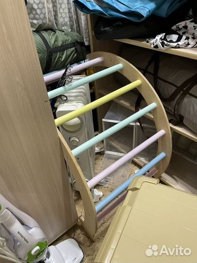 Спортивный детский комплекс Пиклера для малышей