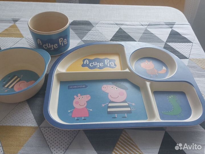 Набор детской посуды