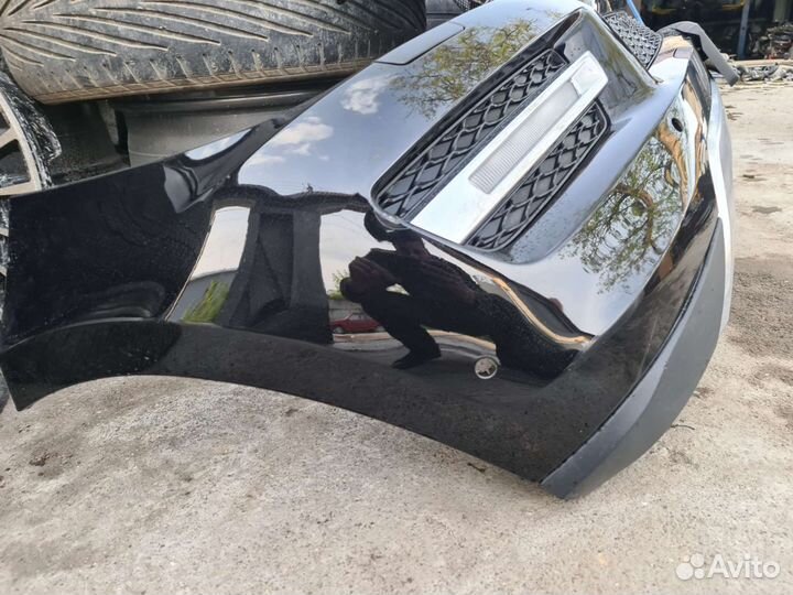 Передний бампер Mercedes GL166