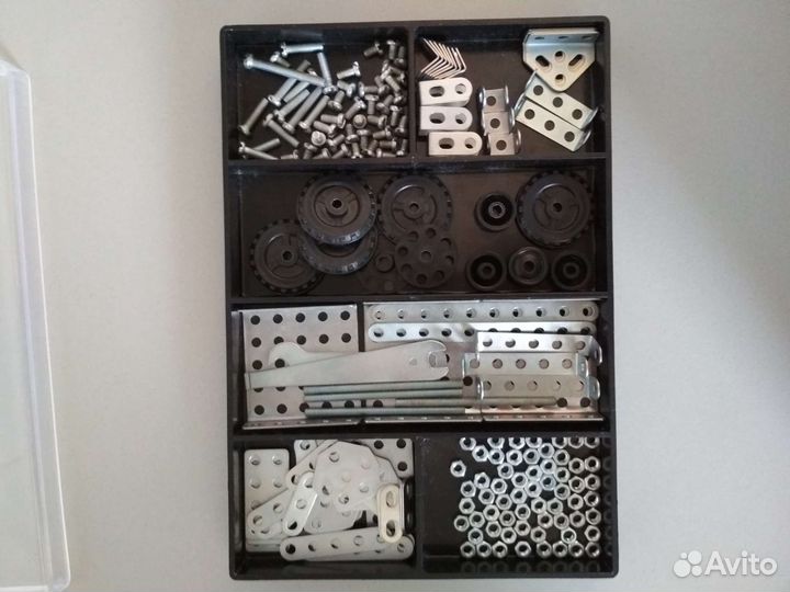 Конструктор металлический для уроков труда N1