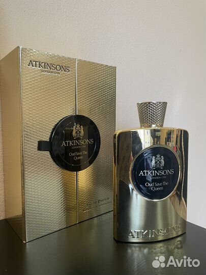 Туалетная вода Atkinsons Oud Save The Queen