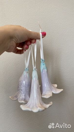 Колокольчик керамический