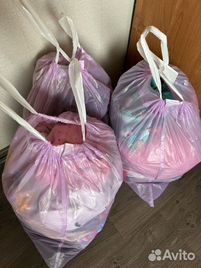 Детские вещи 3-5 лет для девочки (бесплатно)