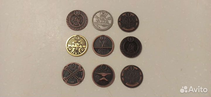 Монеты из пятерочки