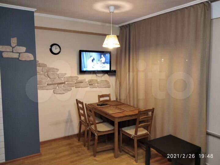 Квартира-студия, 25 м², 2/5 эт.
