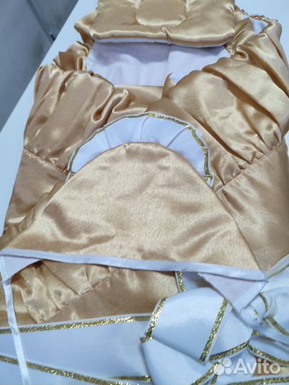 Комплект на выписку весна-лето