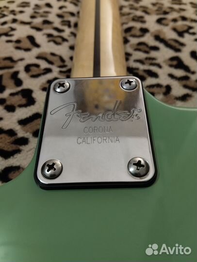 Реплика Fender Stratocaster SSS