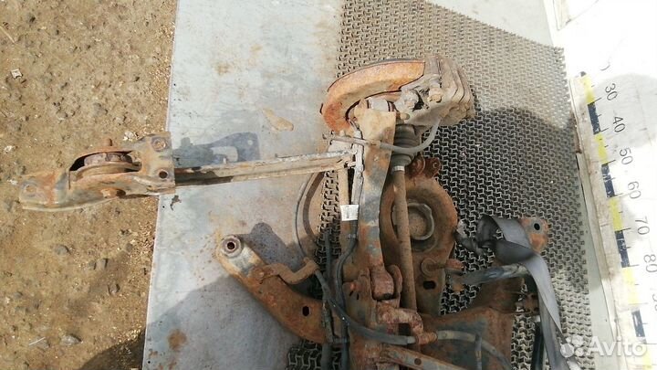 Мост задний Opel Antara