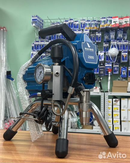 Краскопульт rhino 2000