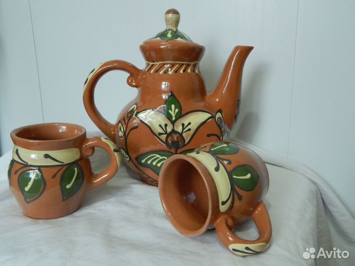 Керамическая посуда СССР в новом состоянии