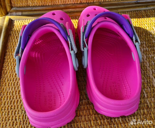 Crocs сабо детские j1