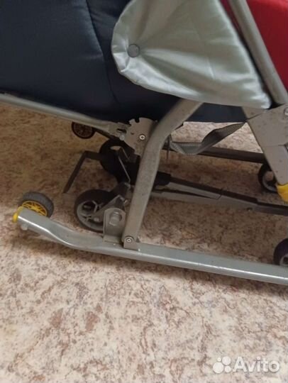 Коляска санки