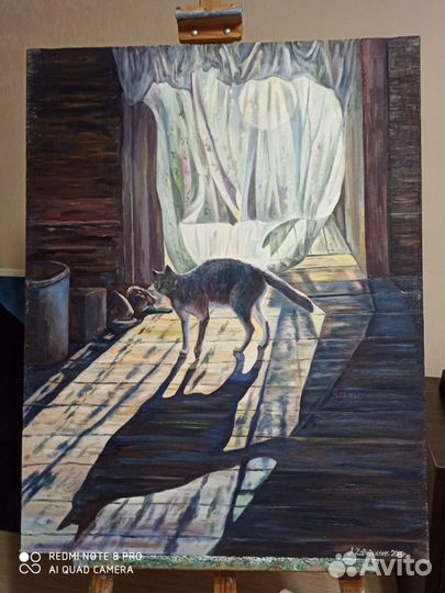 Пейзажи, масло, холст от автора