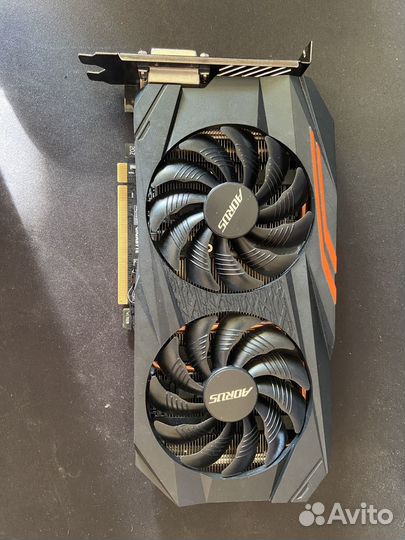 Видеокарта RX 580 4 gb Aorus