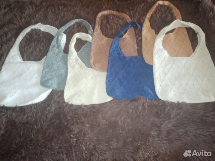 Сумка вязаная