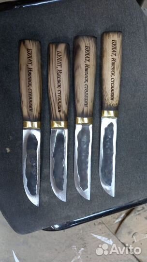 Нож охотничий якутский