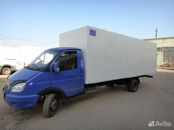 Еврофургон с удлинением на Газель