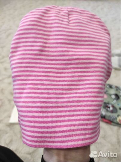 Шапка для девочки, трикотажные