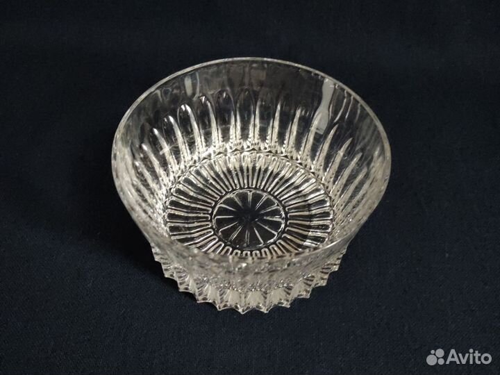 Ваза/конфетница хрусталь, СССР