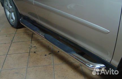 Kia Sportage 2010г-2013/2014-2016 г. пороги