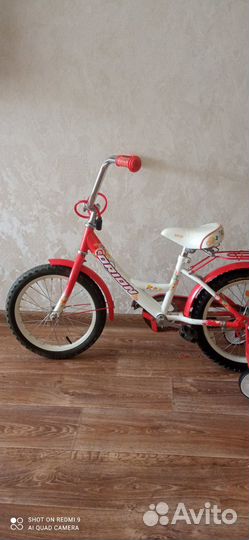 Детский велосипед