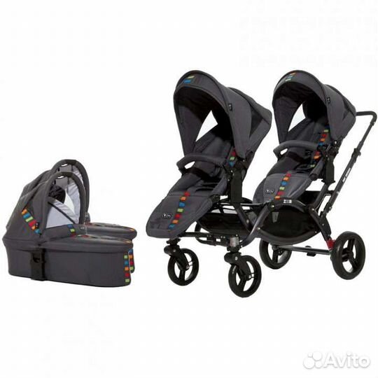 Коляска fd design zoom для двойни