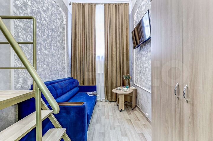 Комната 15 м² в 4-к., 1/4 эт.