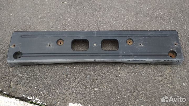 Площадка номерного знака шевроле круз рестайлинг