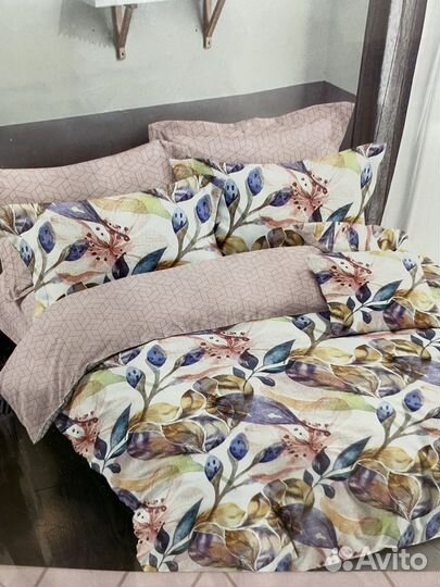 Белье постельное 1,5сп