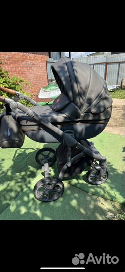 Коляска 3 в 1 roan bass soft