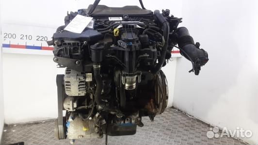 Двигатель дизельный, ford kuga 2013
