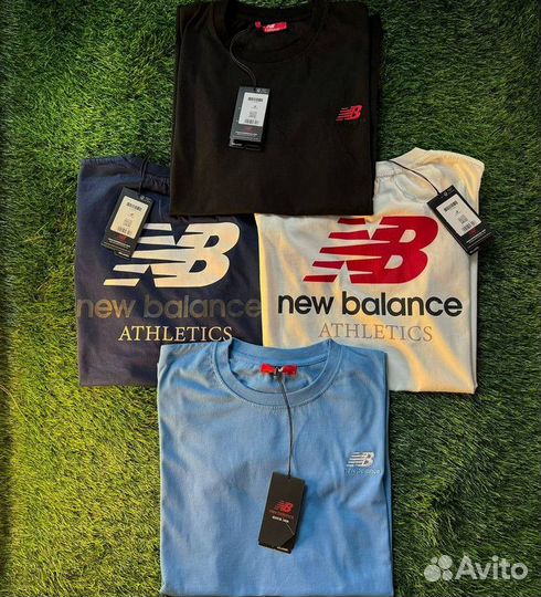 Футболка New Balance оригинал