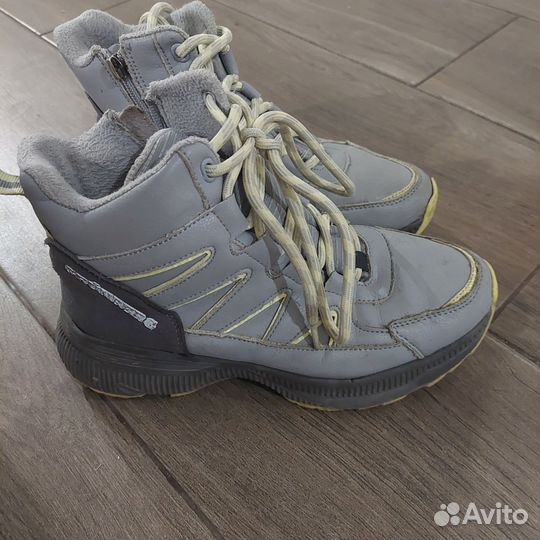 Ботинки женские зимние натуральная