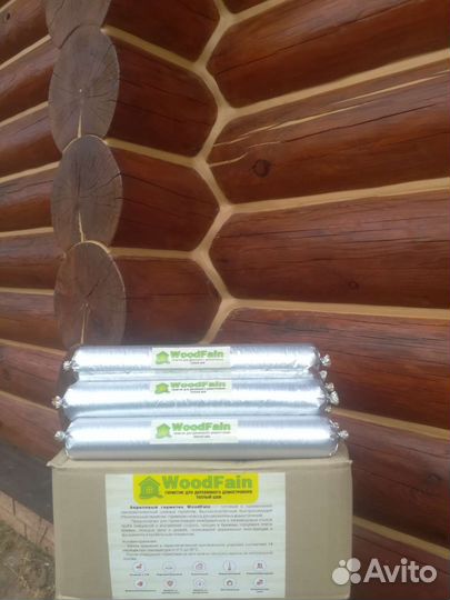 Герметик теплый шов (woodfain)